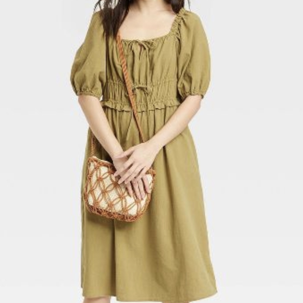 Cute short sleeve dress